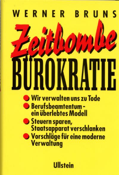 Dr.Werner Bruns, beboren 1954 in Hameln, arbeitet als Referent fr Arbeitsmarktpolitik bei einer Landesbehrde und ist Lehrbeauftragter der Universitt Wuppertal